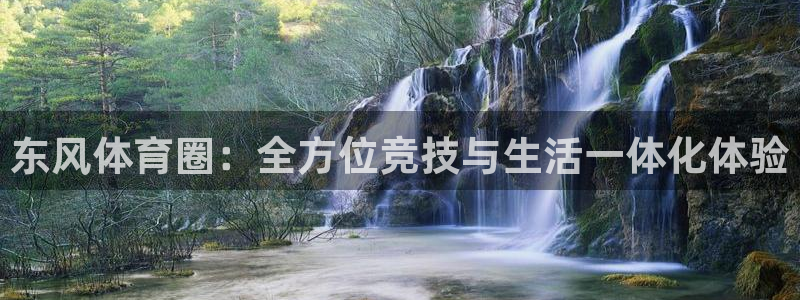 哈哈体育：东风体育圈：全方位竞技与生活一体化体验