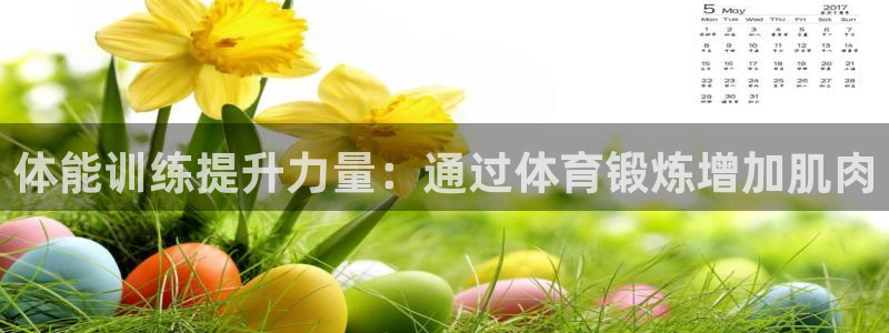 哈哈体育下载：体能训练提升力量：通过体育锻炼增加肌肉